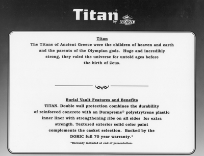 Titan Info